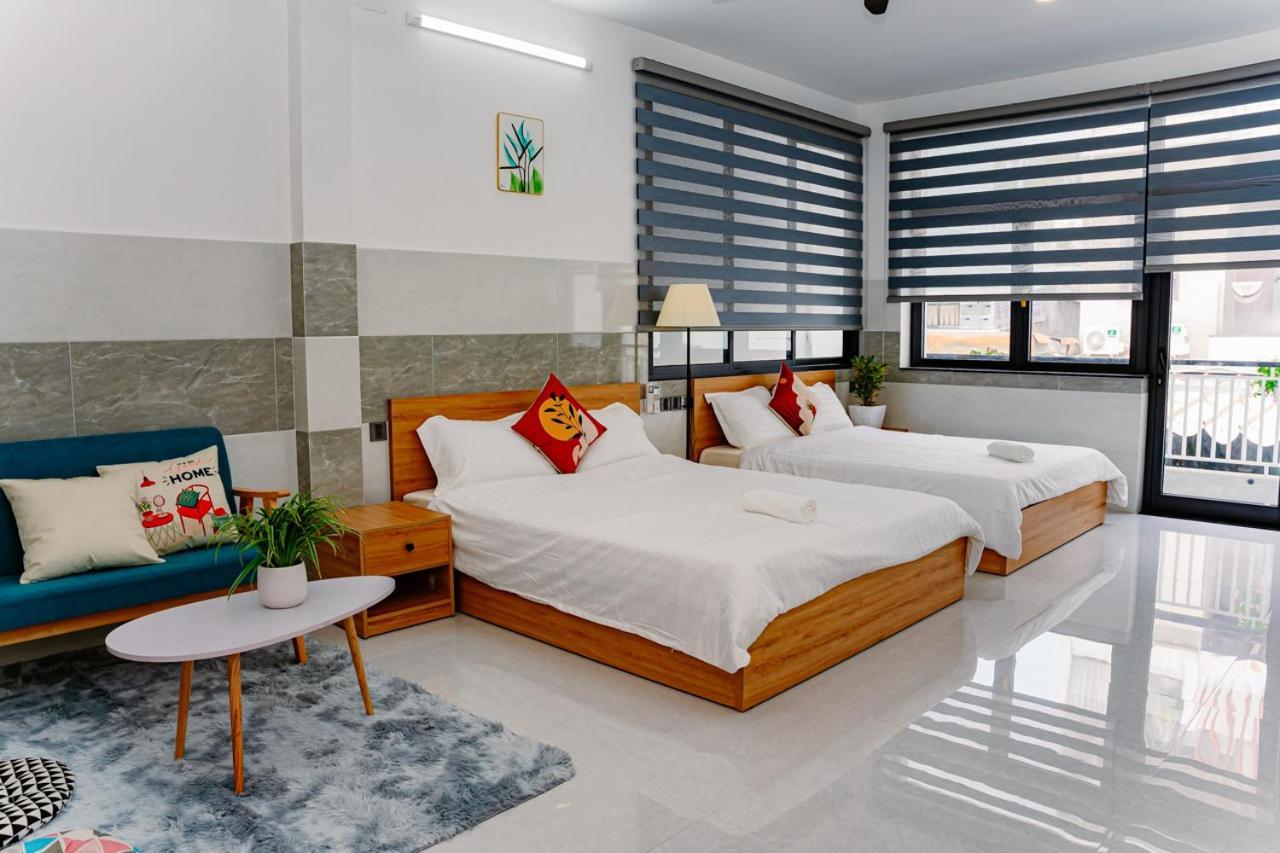 Aloha Saigon Premium Hostel By Local Travel Experts - Newly Opened, Less-Touristy Location, Spacious Rooms, Glass Shower Bathroom, Free Breakfast & Walking Tour Ho Chi Minh City Bagian luar foto